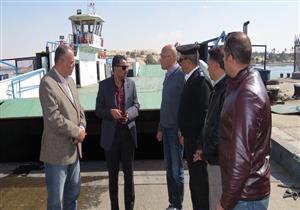 بالصور.. جولة لمدير أمن الإسماعيلية على المنشآت الشرطية