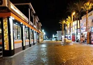 الأمطار تضرب دمياط وتوقف حركة الصيد (صور)