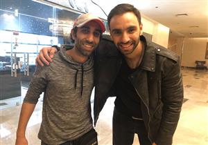 أحمد الشامي في 6 أكتوبر لتصوير مشاهده في "أنا الخائن"