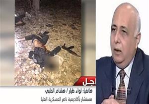 خبير عسكري: القوات البحرية تسيطر على البحر الأبيض لمنع دخول العناصر الإرهابية