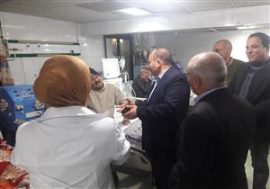 "كفر الزيات العام" تتسلم ماكينتي غسيل كلوي 