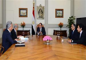 السيسي يوجه بسرعة الانتهاء من مشروع التأمين على العمالة الحرة