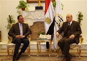 بالصور.. محافظ القاهرة يستقبل الخطيب ويؤكد دعمه الكامل للأهلي