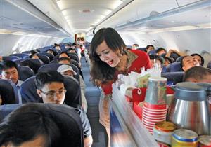 لماذا يشعر الإنسان بالغازات عند ركوبه الطائرة؟