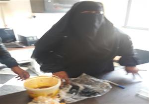 بالصور.. ضبط سيدة حاولت تهريب تليفون لزوجها السجين بالإسماعيلية