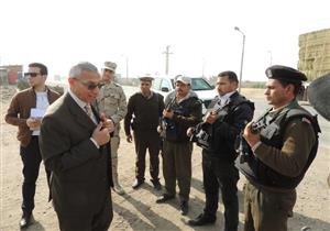 مديرو الأمن يواصلون جولاتهم التفقدية في أنحاء الجمهورية للاطمئنان على تفعيل الخطط الأمنية