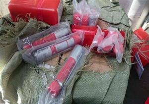 إحباط محاولة تهريب 6900 "شمروخ" في بورسعيد