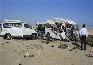 ننشر أسماء المتوفين والمُصابين في حادث صحراوي المنيا