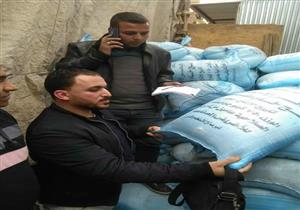 ضبط 30 طن ملح طعام فاسد داخل مصنع بالقناطر الخيرية