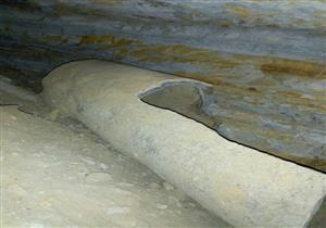 بالصور.. ضبط تابوت روماني داخل منزل عجوز بالواحات البحرية