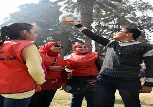 بالفيديو- فسحة طفولية في حديقة الأورمان.. "من حق الكفيف يتبسط"