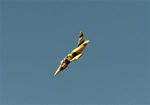 إصابة طائرة حربية سورية في الغوطة الشرقية 