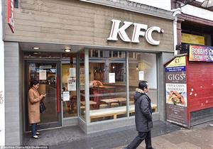 أزمة في "كنتاكي" بريطانيا.. والشرطة: "ليست مشكلتنا"