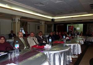 اختتام مشروع تدريب الطلاب المصريين والسوريين بدمياط