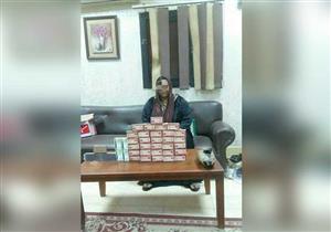 ضبط ربة منزل بحوزتها 3400 قرص ترامادول وكيلو ونصف حشيش وبانجو بالغربية