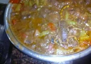 العثور على عقرب بوجبة فول في المدينة الجامعية بأسيوط  