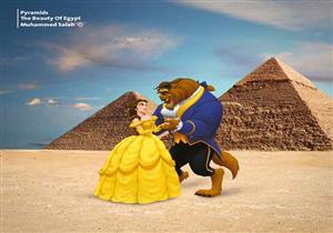 بأكثر من عمل فني.. مُصمم شاب يروج للسياحة "ببلاش"