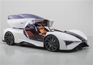 شركة صينية تقدم سيارة كهربائية خارقة 