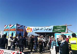 بالصور.. توافد المهندسين على انتخاب رؤساء النقابات الفرعية