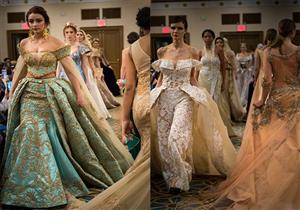 لمياء عتروس تفاجئ الجمهور الأمريكي في moda week international بالتراث التونسي