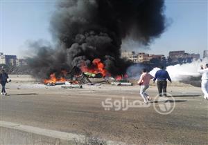 صرف 50 ألف جنيه تعويض لأسرة كل متوفي في حادث أتوبيس الإسكندرية