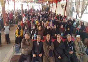 بالصور.. كفر الشيخ تستضيف المؤتمر الأول لحملة السيسي الدعائية