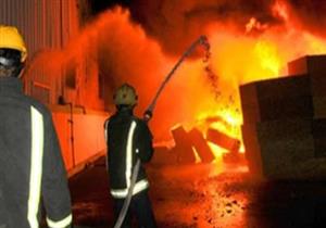 السيطرة على حريق اندلع بوحدة سكنية في أسوان