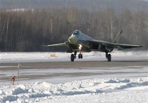 وصول دفعة جديدة من مقاتلات الجيل الخامس الروسية إلى حميميم السورية