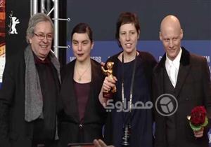 الفائزة بالدب الذهبي في برلين : لم أتوقع الجائزة وقبول الممثلين للفيلم شجاعة كبيرة