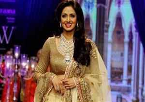 وفاة نجمة بوليوود سريديفي كابور إثر تعرضها لسكته قلبية