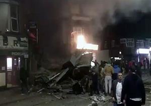 مقتل أربعة أشخاص في انفجار ليستر في وسط بريطانيا