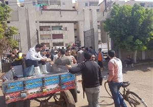 بالصور.. إضراب جزارين الغربية اعتراضا على قرار دودة "السيست سركس" 