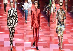 للرجل.. اختر "بدلتك" الصيفية من دار أزياء Dolce & Gabbana من أسبوع الموضة في ميلانو