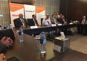 توقيع اتفاقية المرحلة الأولى من مشروع منطقة السخنة العالمية مع موانئ دبي