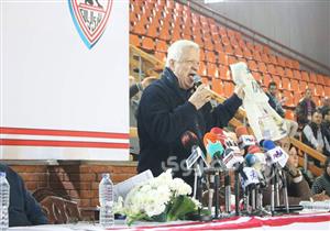 مرتضى يوجه رسالة لوزير الرياضة بعد الفوز على الجيش