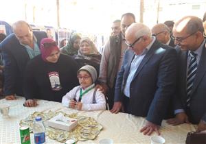 بالصور.. يوم انتخابي لرياض الأطفال ببورسعيد