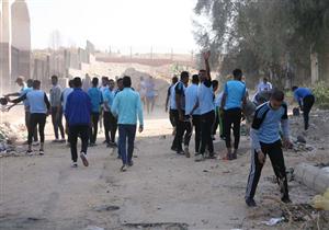 بالصور.. رئيس جامعة جنوب الوادي يتفقد أعمال معسكر طلّاب كلية التربية الرياضية