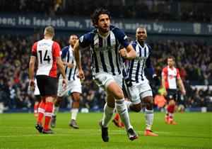 استبعاد أحمد حجازي من قائمة وست بروميتش لمباراة إيفرتون للإصابة