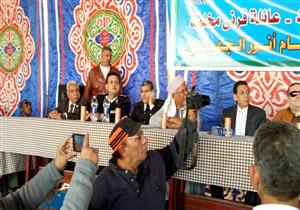 بالصور.. أمن القاهرة ينجح في إتمام الصلح بين 4 عائلات بحلوان