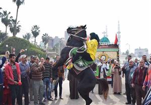 "فتاة الحصان" في العيد القومي للدقهلية: "انطلاقتي بدأت من حنة"