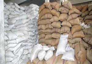 ضبط 137 طن أعلاف حيوانية غير صالحة للاستخدام بالجيزة