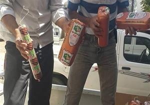 وجبة "لانشون" فاسدة أودت بحياة "باتعة" في الفيوم