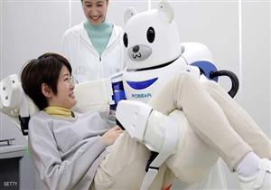 ابتكار "روبوت" للعناية بكبار السن في اليابان 