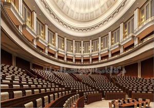 ننشر تصميمات قاعة مجلس النواب في العاصمة الإدارية الجديدة -(صور)