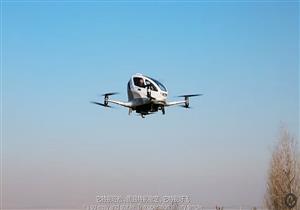 فيديو.. التاكسي الطائر ينفذ رحلته الأولى في سماء الصين