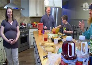 بالصور- زوجان أمريكيان ينجبان 14 طفلاً.. والسبب