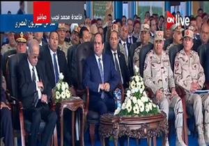 الشؤون المعنوية تعرض فيلم "مصر الخضراء" لمشروع الصوب الزراعية