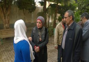 بعد إحالة مديرها للتحقيق.. مديرة تعليم الجيزة تتابع مدرسة مصطفى كامل للتعليم الأساسي