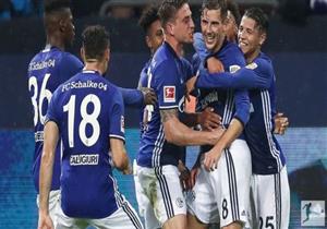 شالكة يتأهل لنصف نهائي كأس ألمانيا بتغلبه على فولفسبورج بهدف نظيف