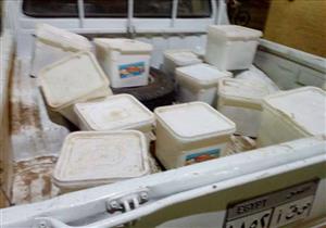 بالصور.. ضبط سلع منتهية الصلاحية خلال حملة تموينية بالأقصر